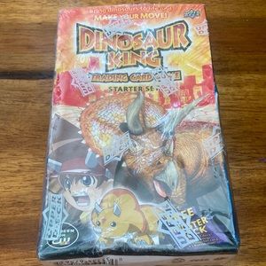 Vintage year 2008 Dinosaur King UpperDeck Unoppened box